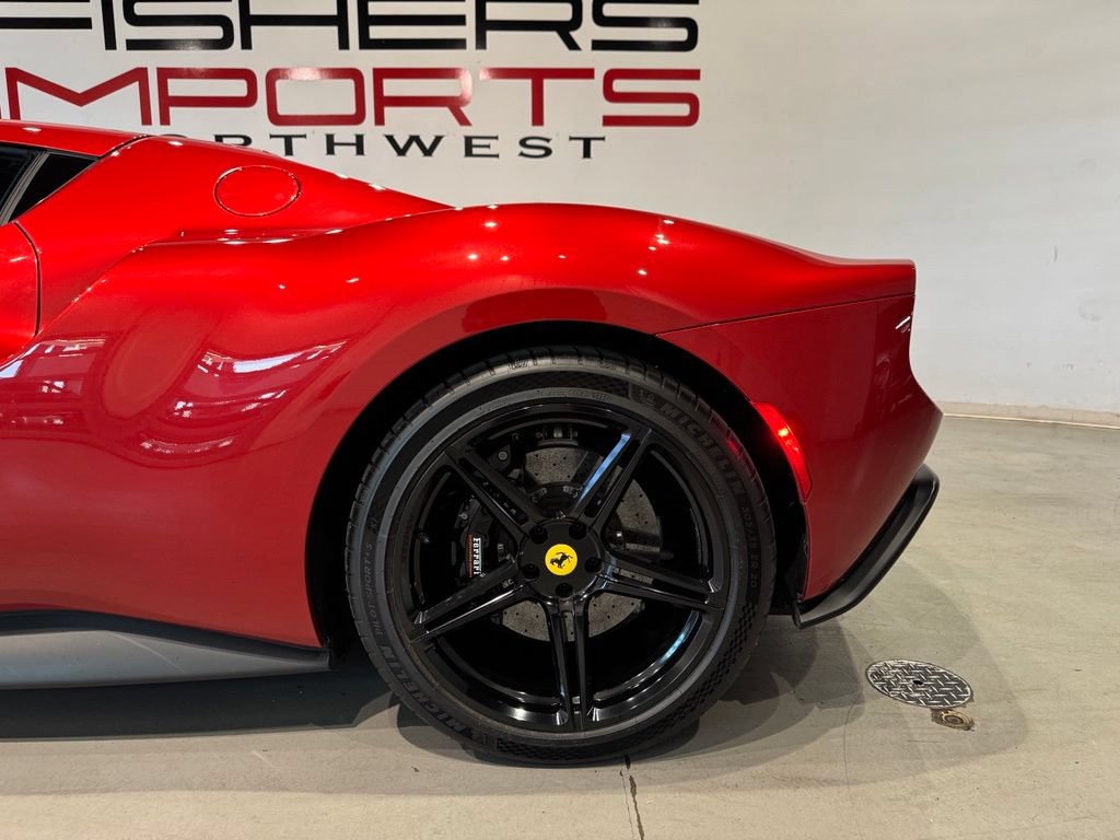 Used 2022 Ferrari 296 GTB RWD image 4