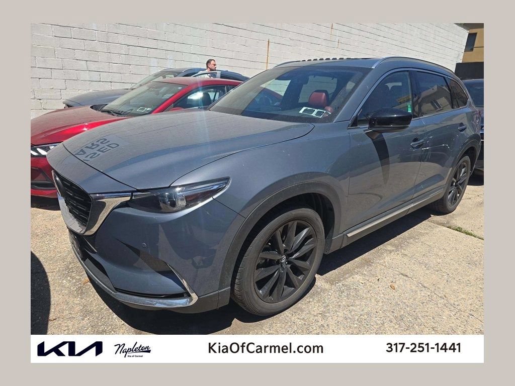Used 2023 MAZDA CX-9 Carbon Edition AWD/4WD image 1