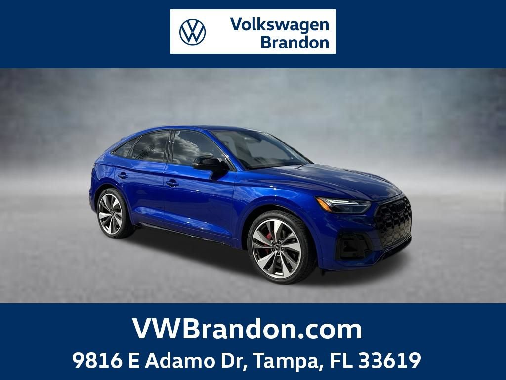 Used 2023 Audi SQ5 Premium Plus w/ Premium Plus Package
