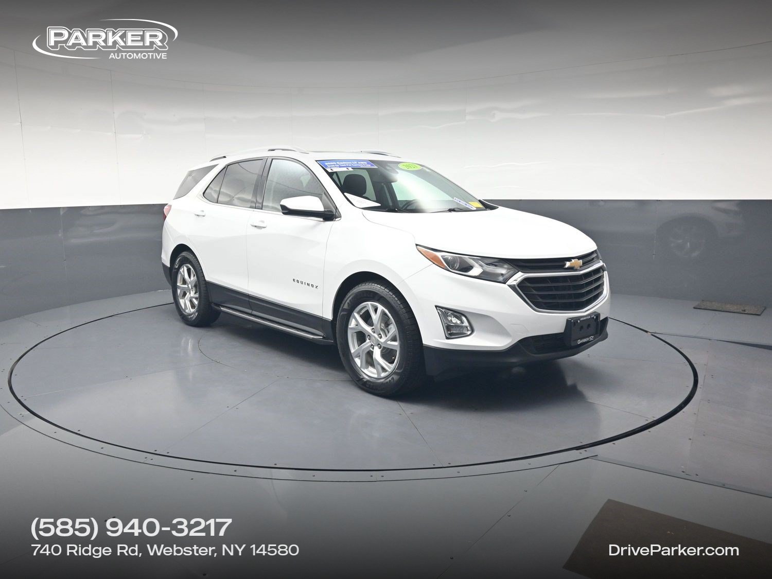 Used 2020 Chevrolet Equinox LT