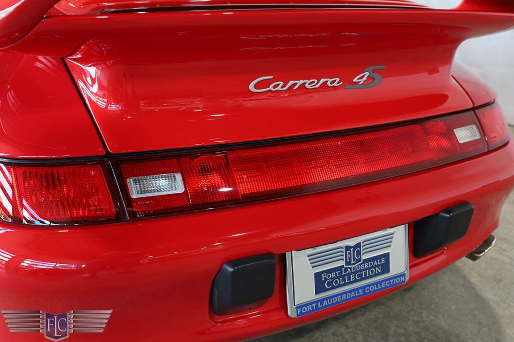 Used 1998 Porsche 911 GT3 RS image 16
