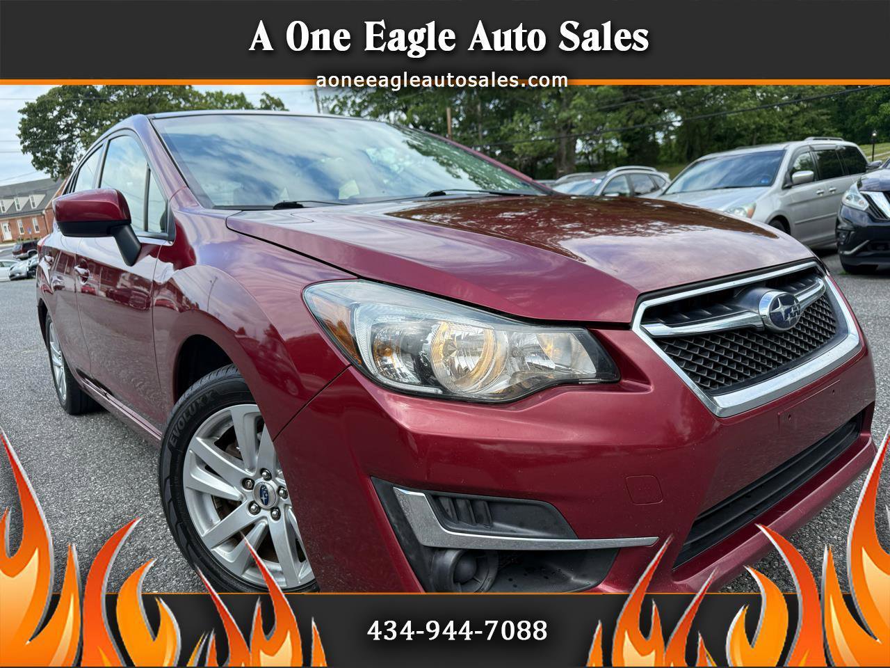 Used 2016 Subaru Impreza 2.0i Premium AWD/4WD image 1