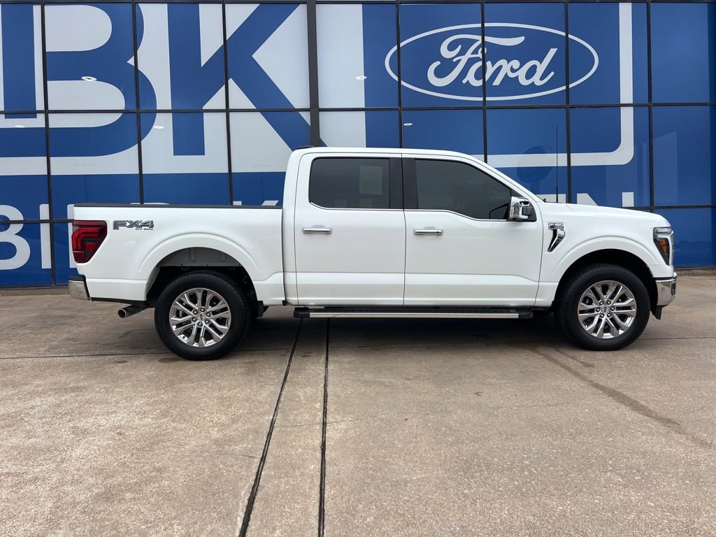 Used 2025 Ford F150 Lariat w/ Equipment Group 501A Mid AWD/4WD image 9