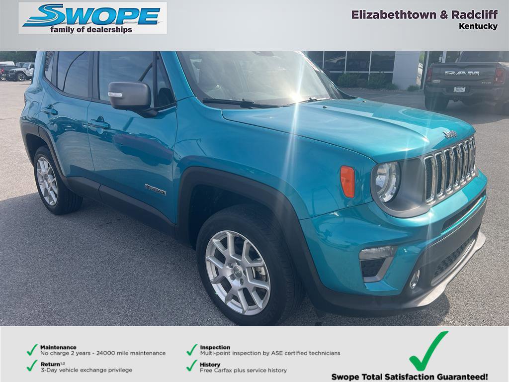 Used 2021 Jeep Renegade Limited AWD/4WD image 7