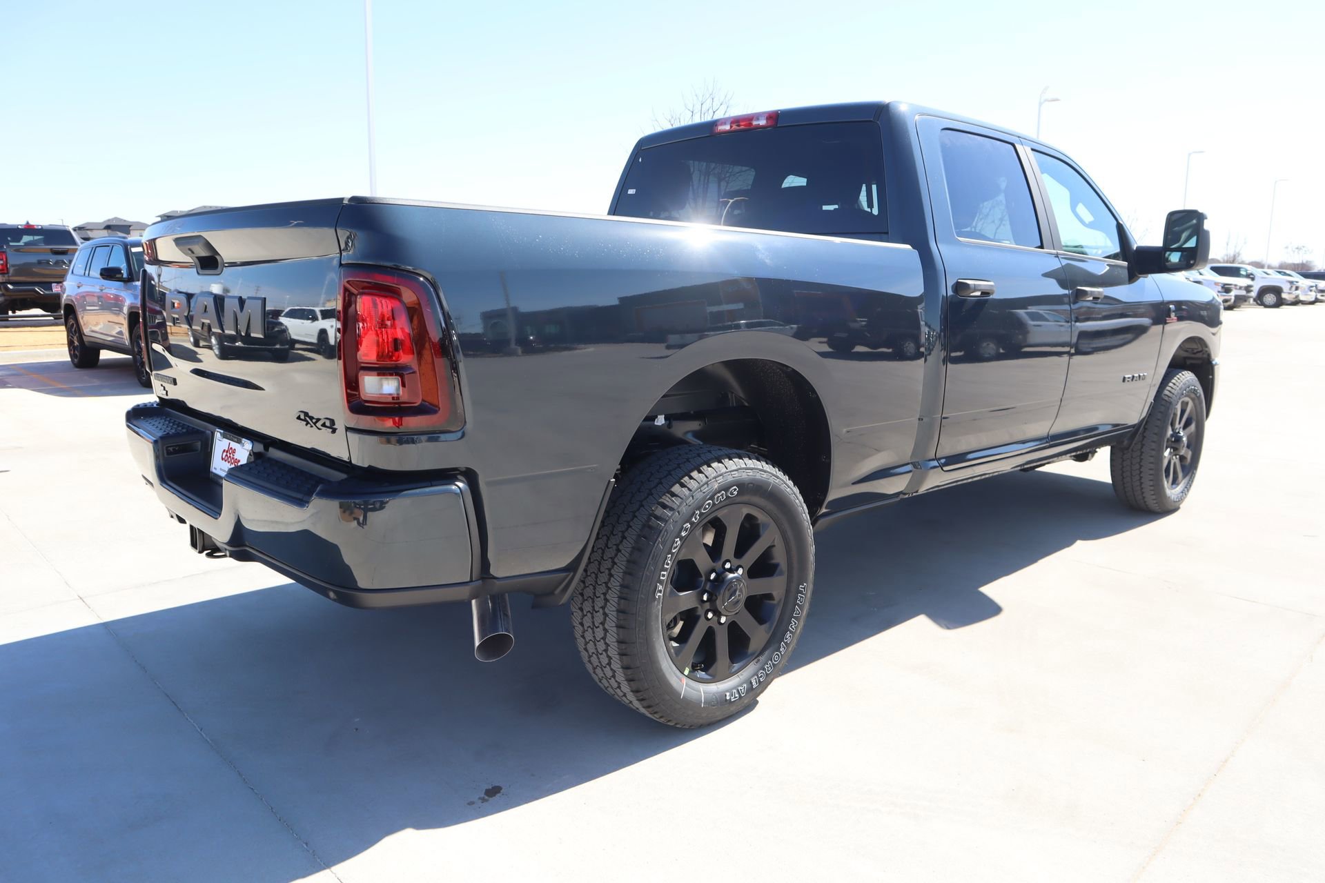 New 2026 RAM 2500 Big Horn AWD/4WD image 21