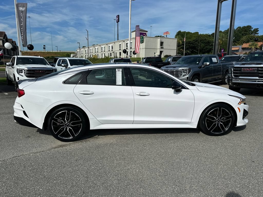 Certified 2024 Kia K5 GT w/ GT1 Package FWD image 8