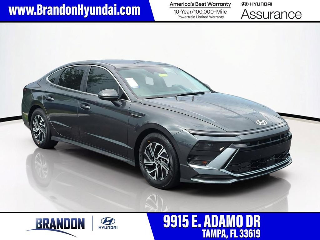 New 2026 Hyundai Sonata Blue FWD image 1
