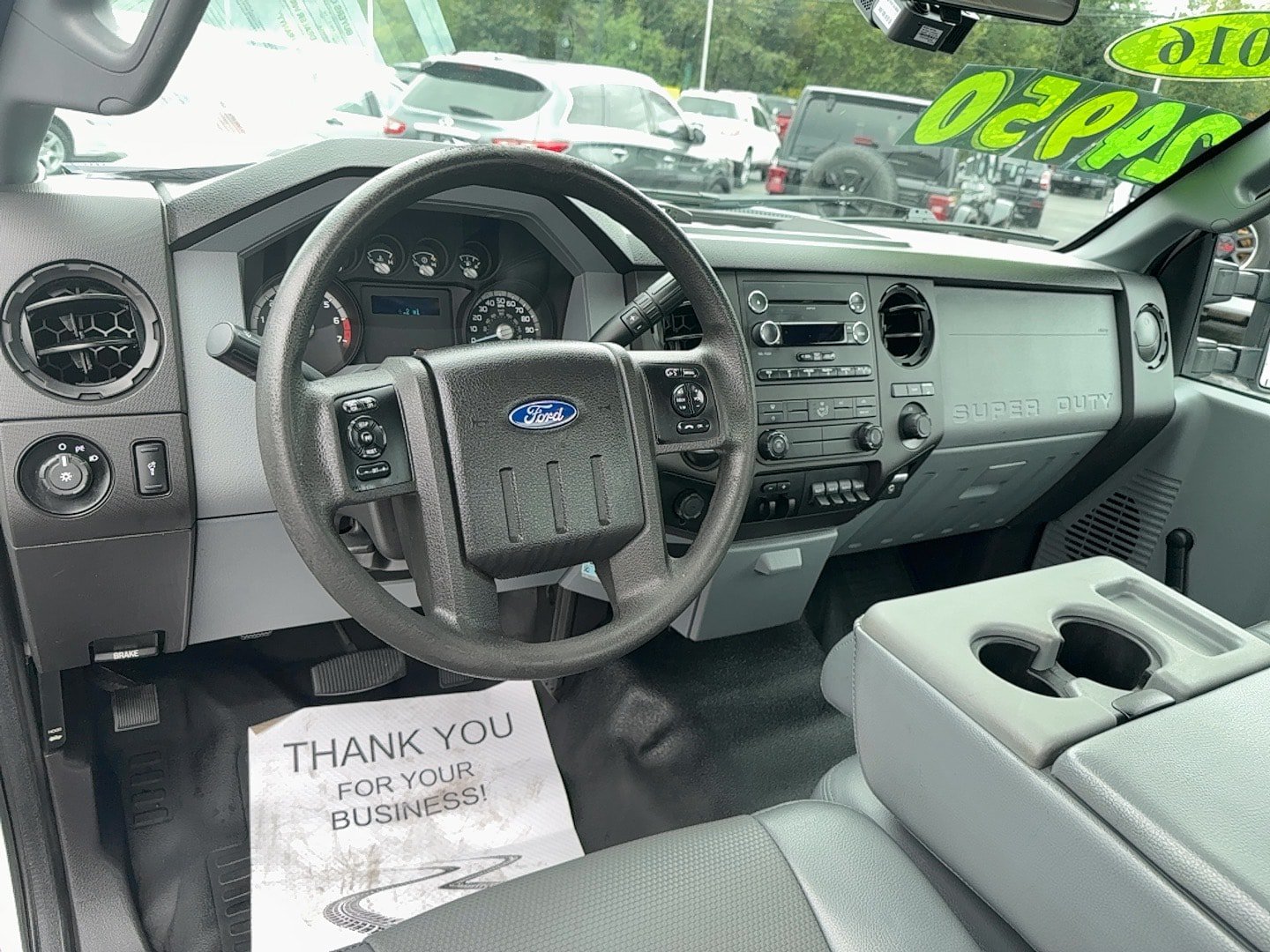 Used 2016 Ford F350 XL w/ XL Appearance Package RWD image 24