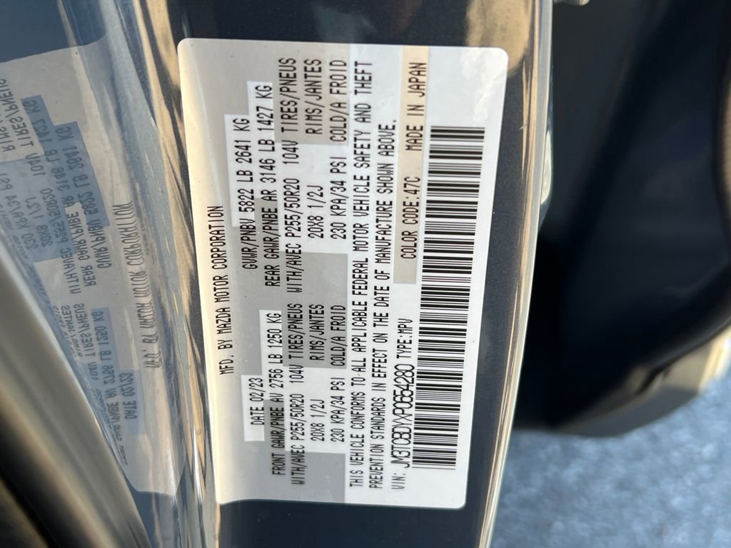 Used 2023 MAZDA CX-9 Carbon Edition image 30