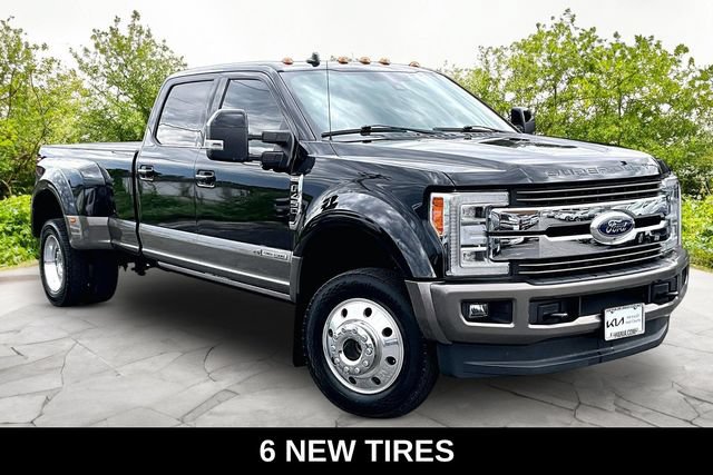 Used 2019 Ford F450 King Ranch w/ King Ranch Ultimate Package AWD/4WD image 9