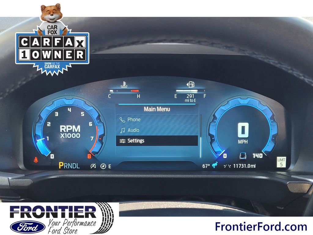 Certified 2025 Ford Bronco Sport Outer Banks w/ Outer Banks Tech Package+ image 16