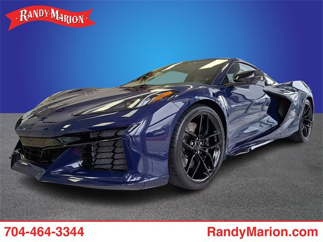 Used 2025 Chevrolet Corvette Z06 w/ Stealth Interior Trim Package