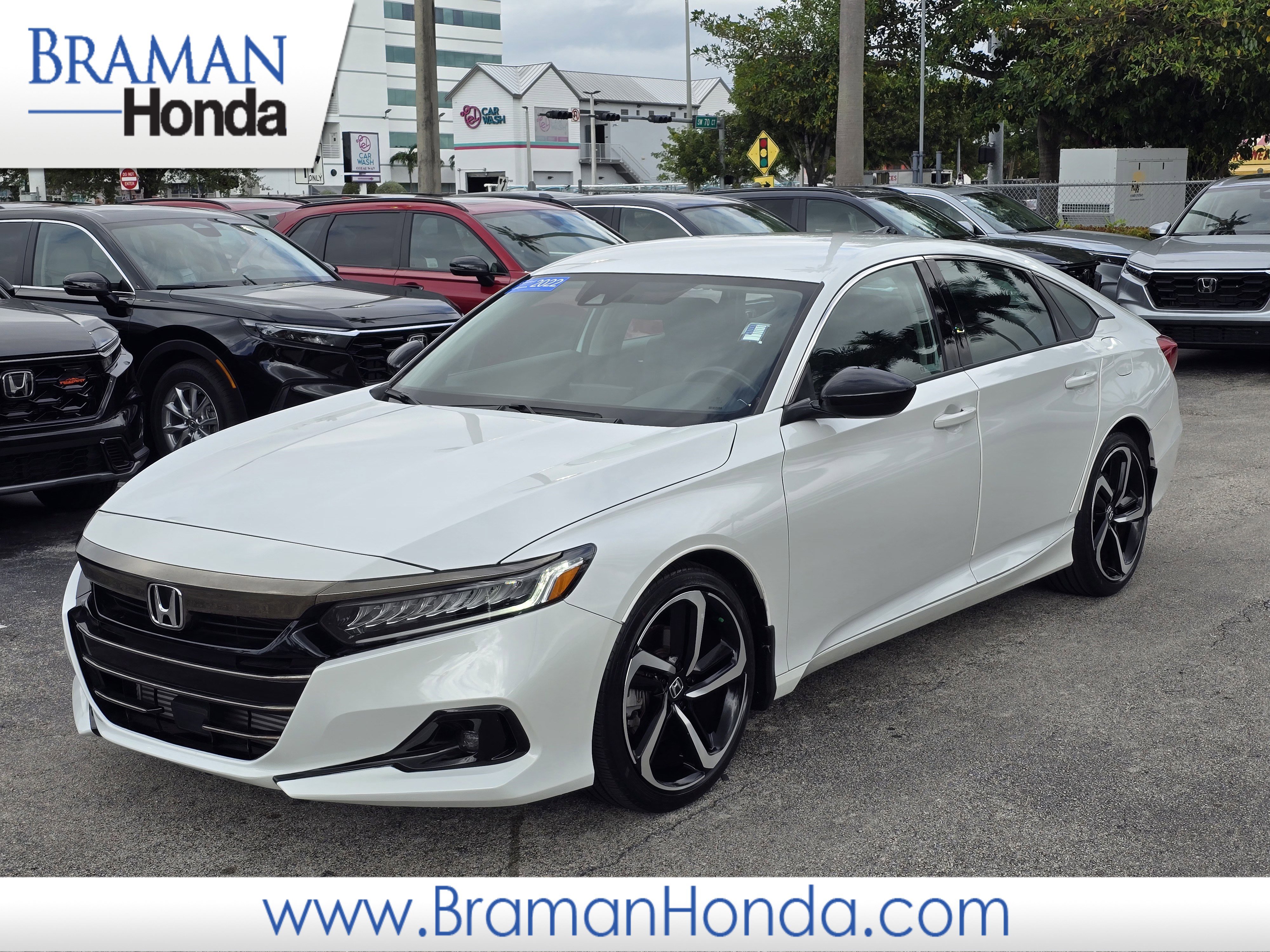 Certified 2022 Honda Accord Sport Special Edition