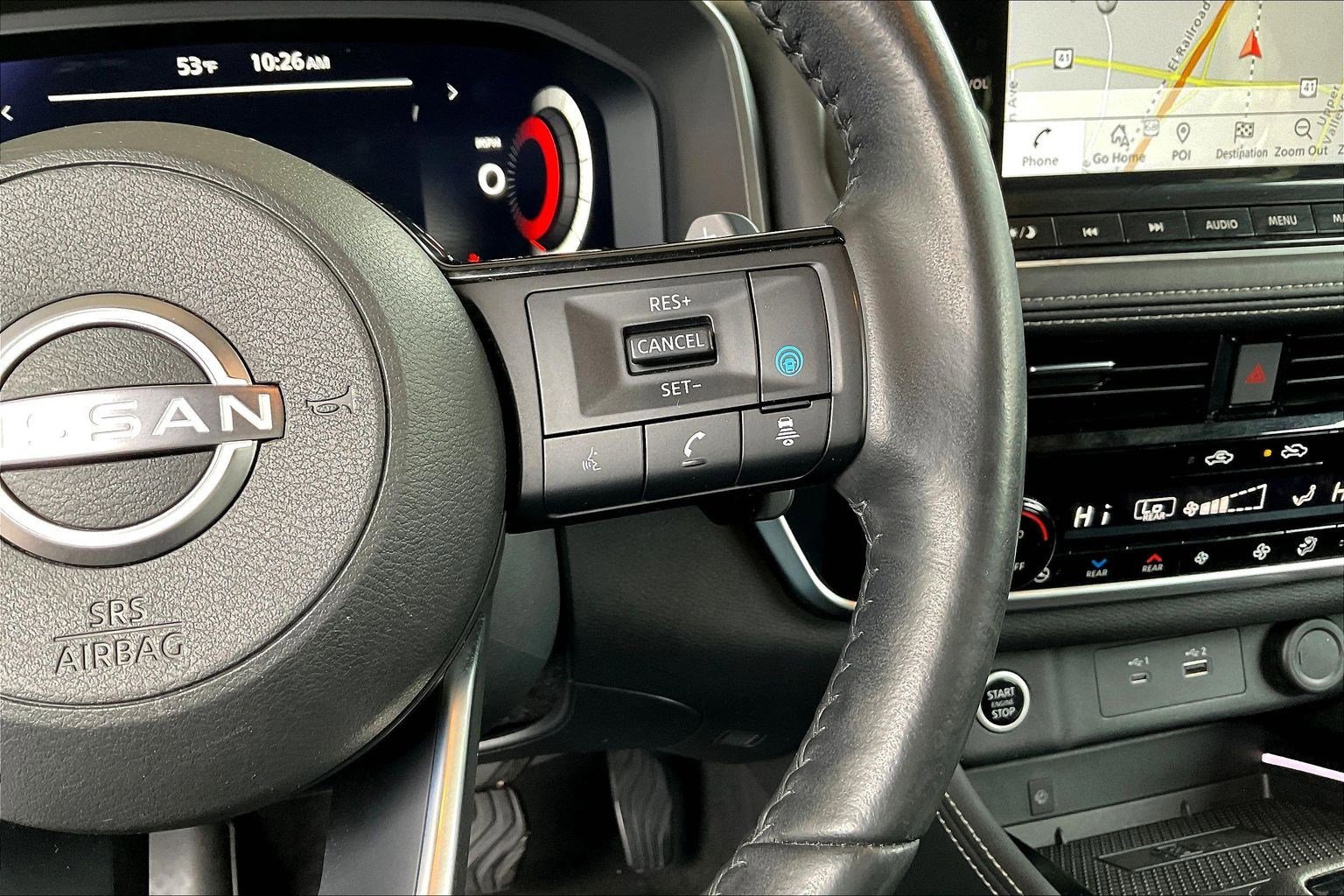 Used 2023 Nissan Rogue Platinum w/ Platinum Premium Package image 13