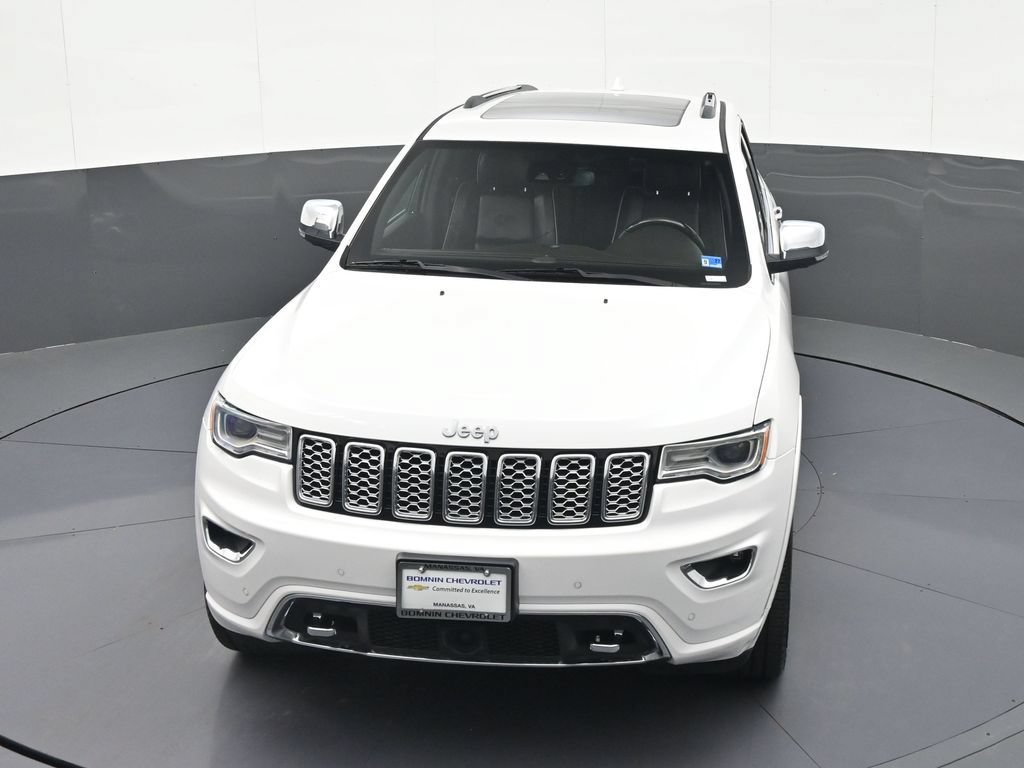 Used 2019 Jeep Grand Cherokee Overland AWD/4WD image 30