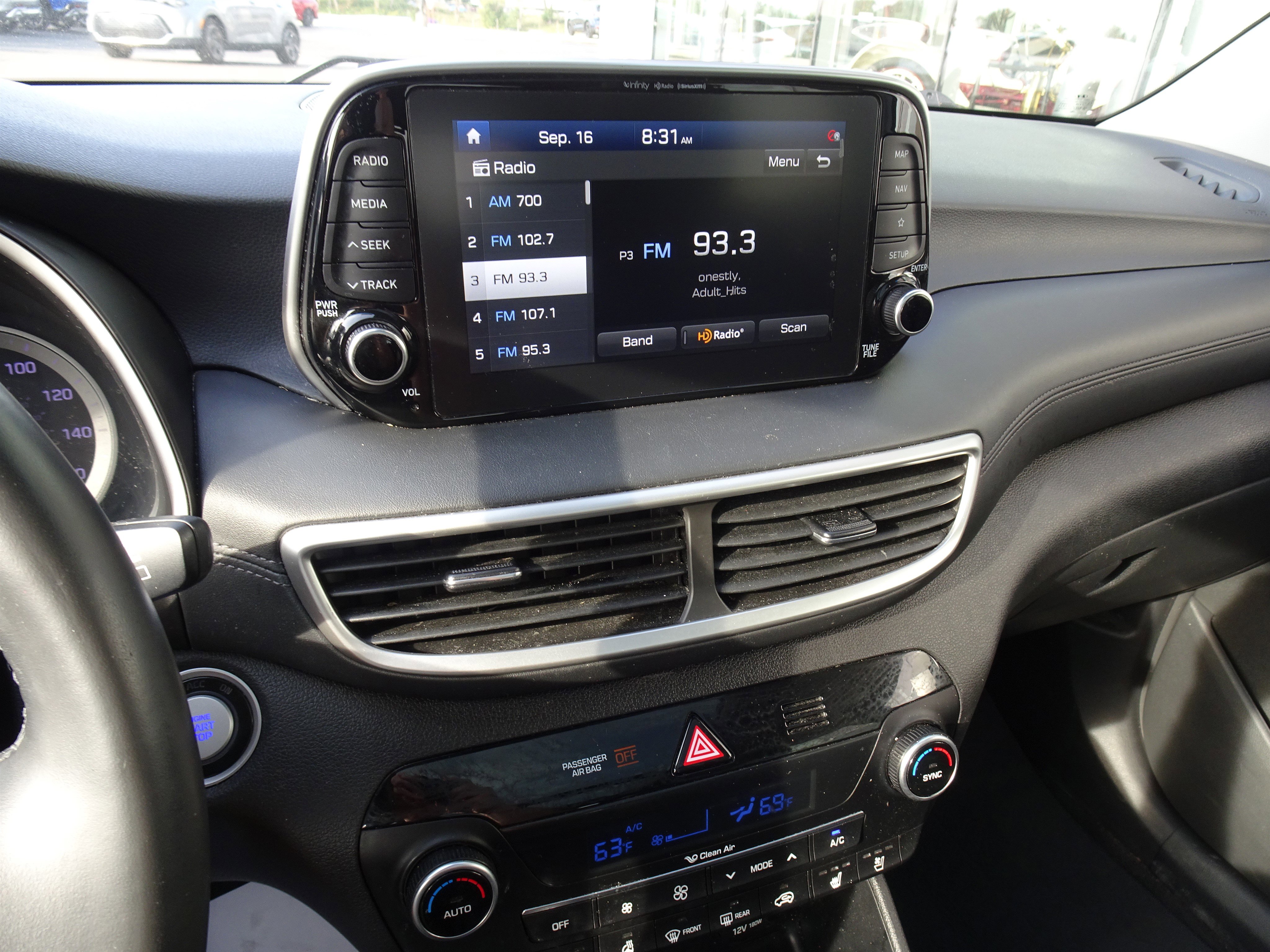 Used 2021 Hyundai Tucson Ultimate image 19