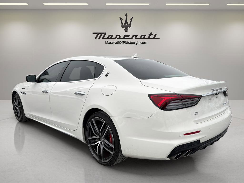 Certified 2023 Maserati Quattroporte Modena Q4 image 7