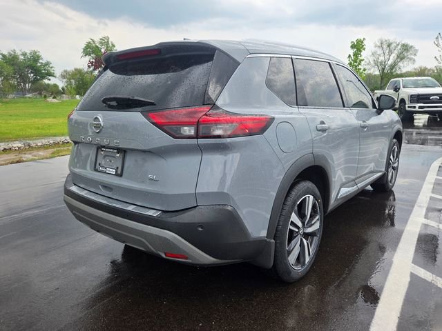 Used 2021 Nissan Rogue SL w/ Premium Package FWD image 9