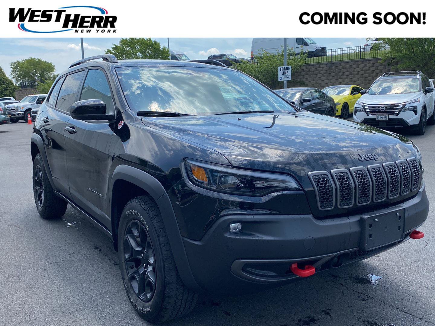Used 2022 Jeep Cherokee Trailhawk w/ Trailer Tow Group