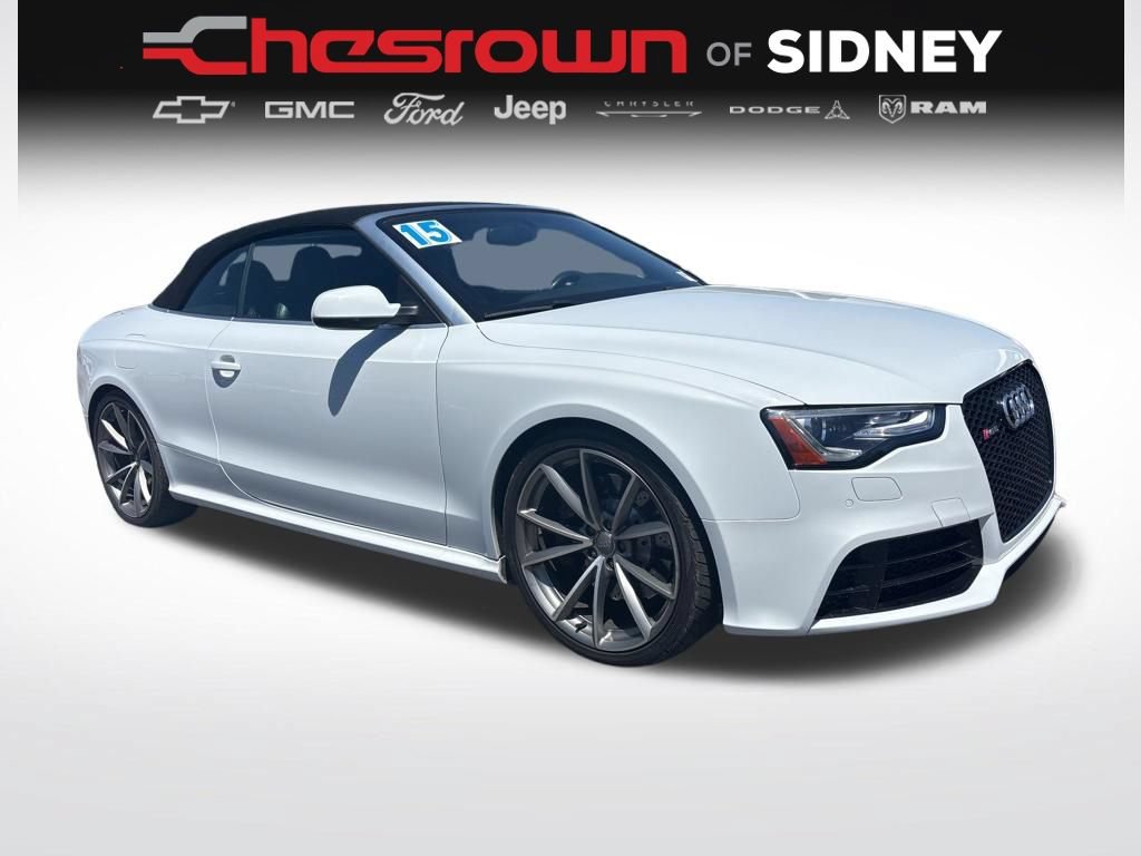 Used 2015 Audi RS 5 Cabriolet AWD/4WD image 7