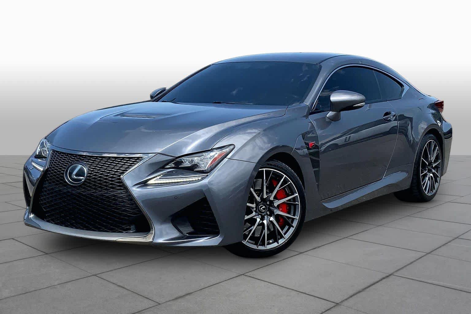 Used 2017 Lexus RC F w/ Performance Package