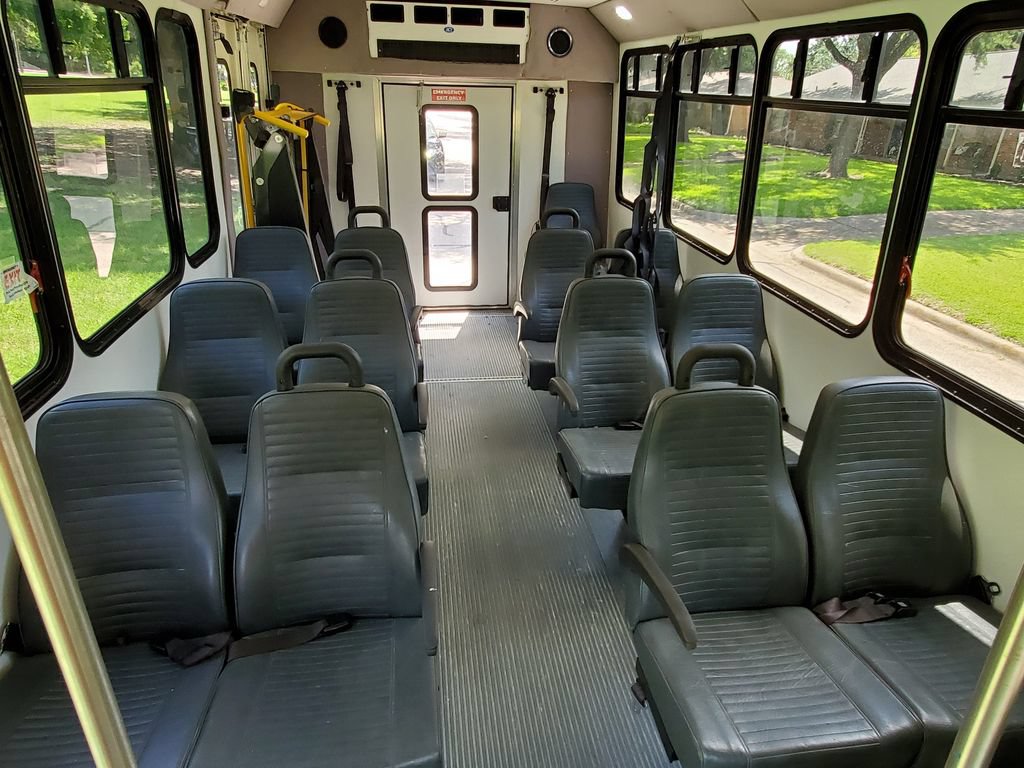 Used 2016 Ford E-350 and Econoline 350 Super Duty w/ Shuttle Bus Prep Package RWD image 24