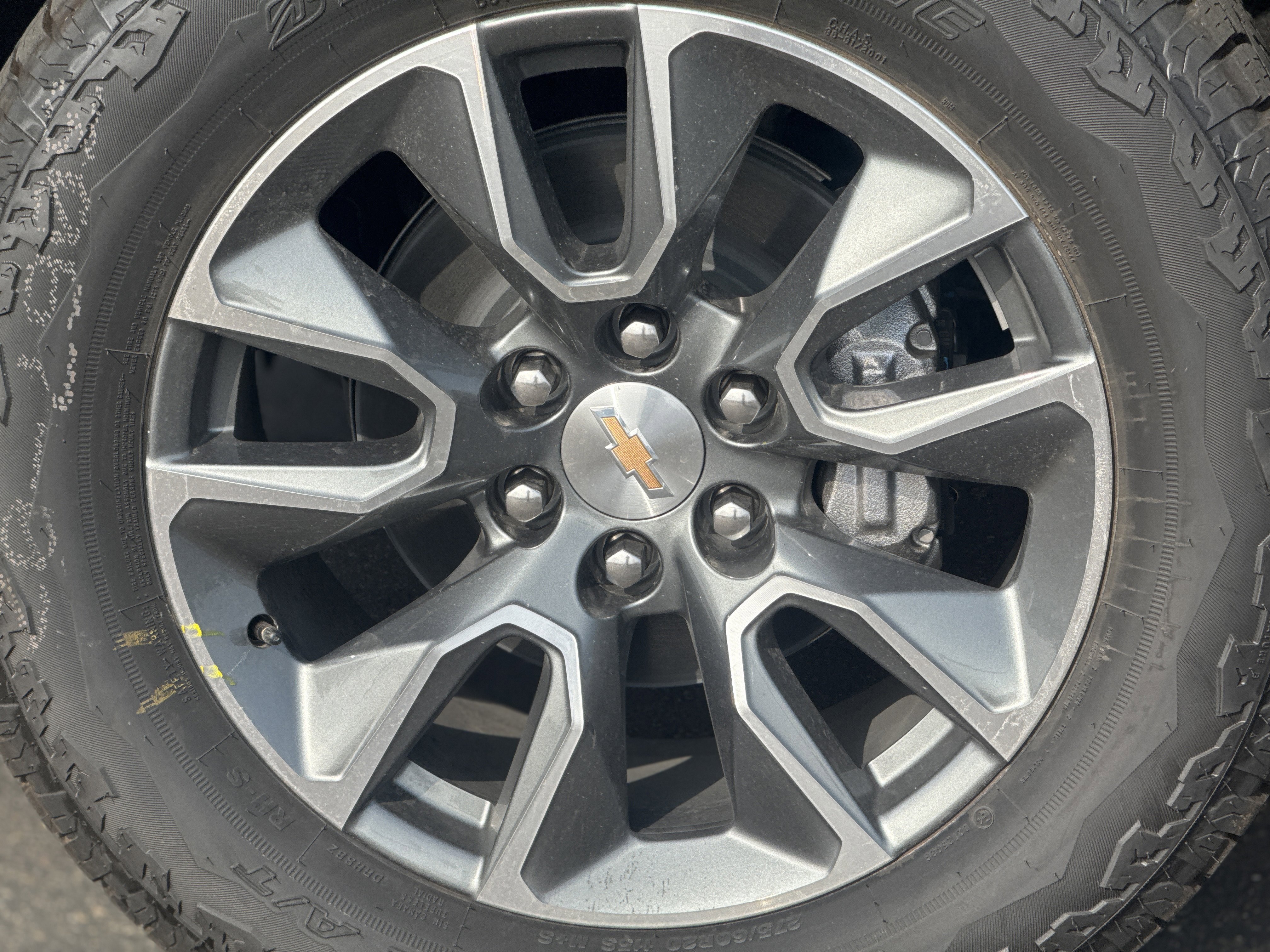 New 2026 Chevrolet Silverado 1500 LT w/ All Star Edition Plus AWD/4WD image 8