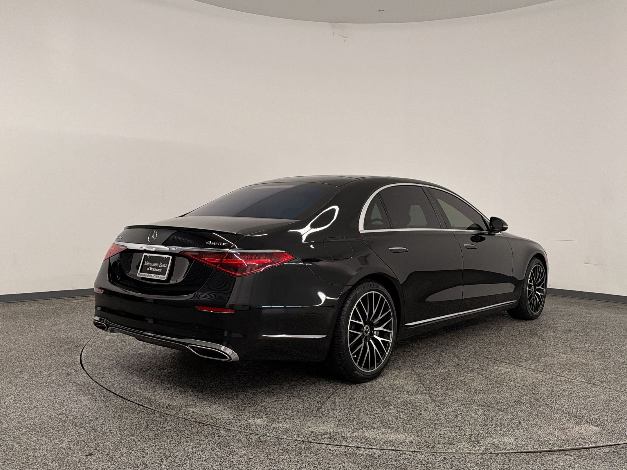 Certified 2023 Mercedes-Benz S 580 4MATIC Sedan image 8