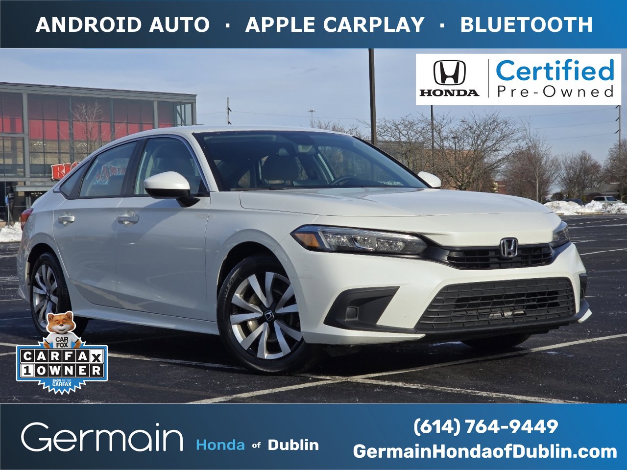 Used 2023 Honda Civic LX