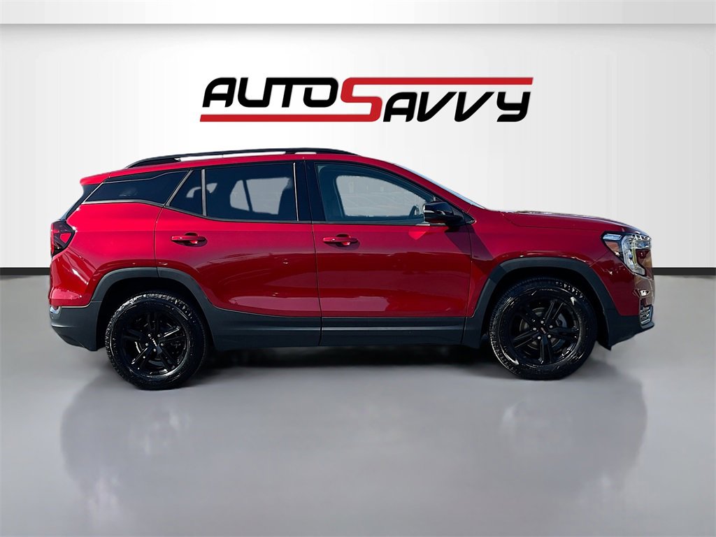 Used 2024 GMC Terrain AT4 w/ LPO, Floor Liner Package image 8