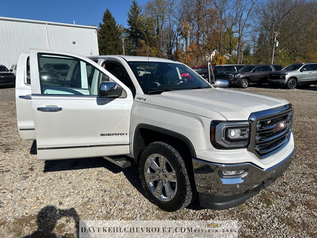 Used 2017 GMC Sierra 1500 SLT AWD/4WD image 34