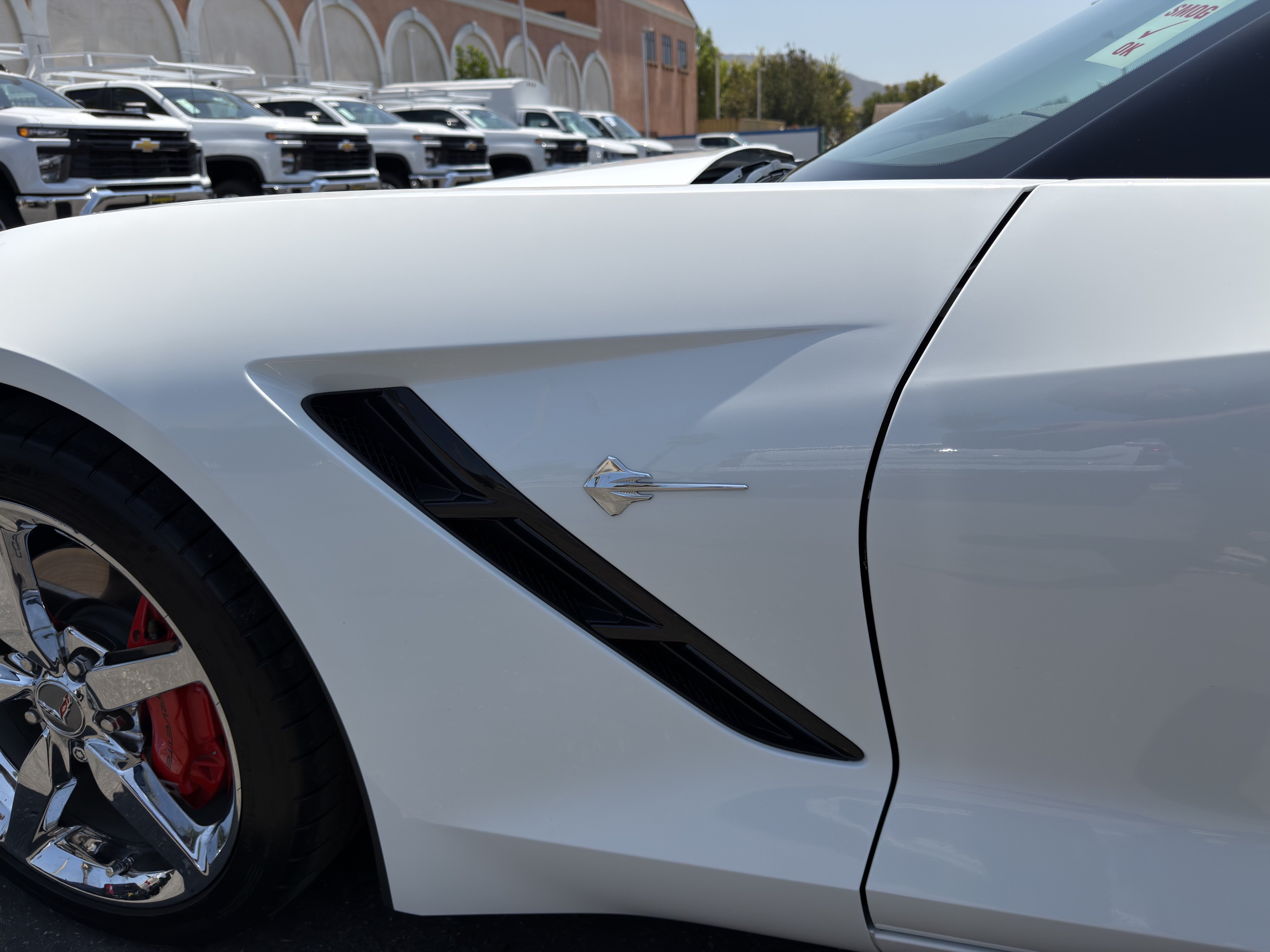 Used 2014 Chevrolet Corvette Stingray Convertible w/ 2LT Preferred Equipment Group RWD image 39