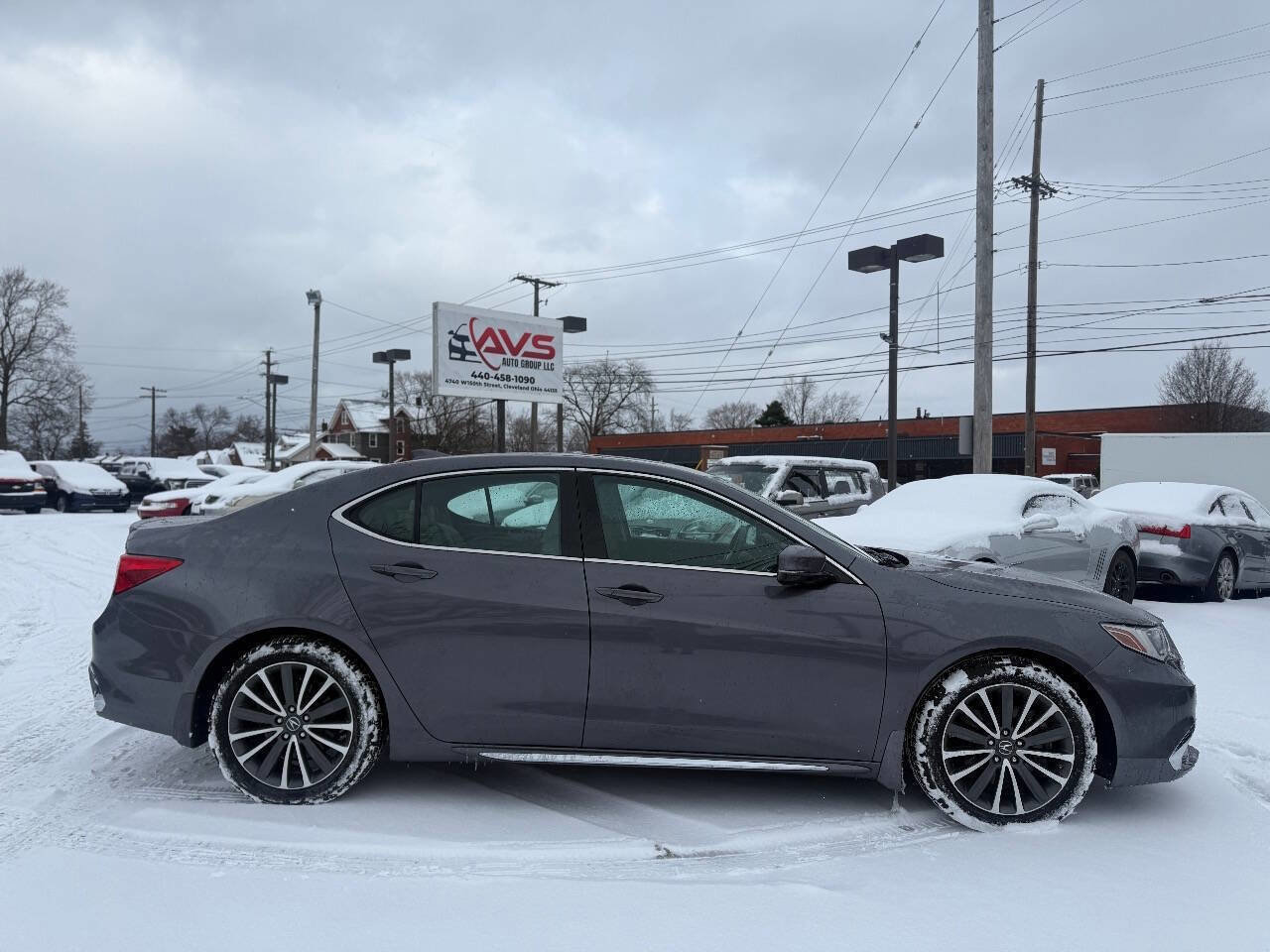 Used 2018 Acura TLX V6 w/Advance 4dr Sedan Package image 2