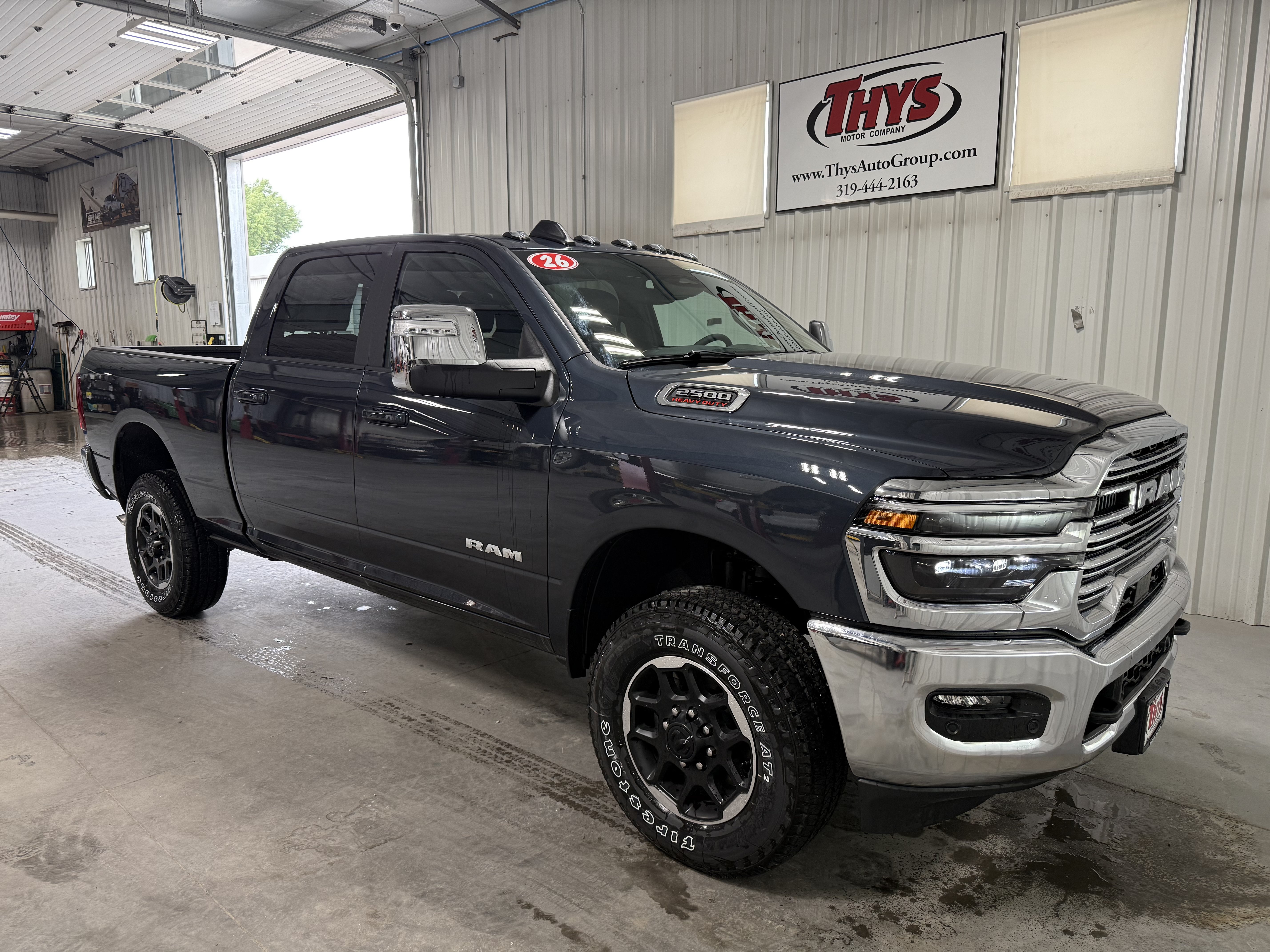 New 2026 RAM 2500 Laramie