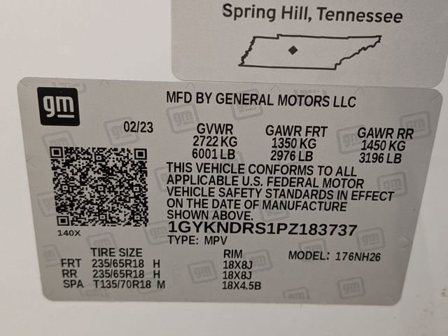 Certified 2023 Cadillac XT5 Premium Luxury w/ LPO, Floor Liner Package image 30