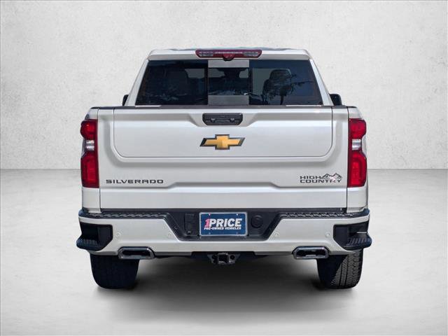 Certified 2024 Chevrolet Silverado 1500 High Country w/ Technology Package image 6