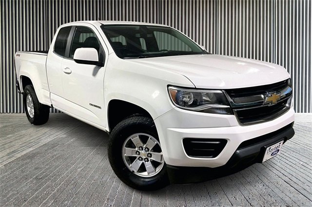 Used 2018 Chevrolet Colorado W/T w/ WT Convenience Package image 11