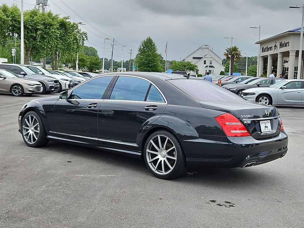 Used 2011 Mercedes-Benz S 550 w/ Sport Pkg image 5