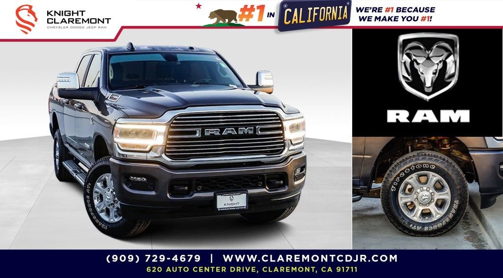 Used 2024 RAM 2500 Laramie image 1