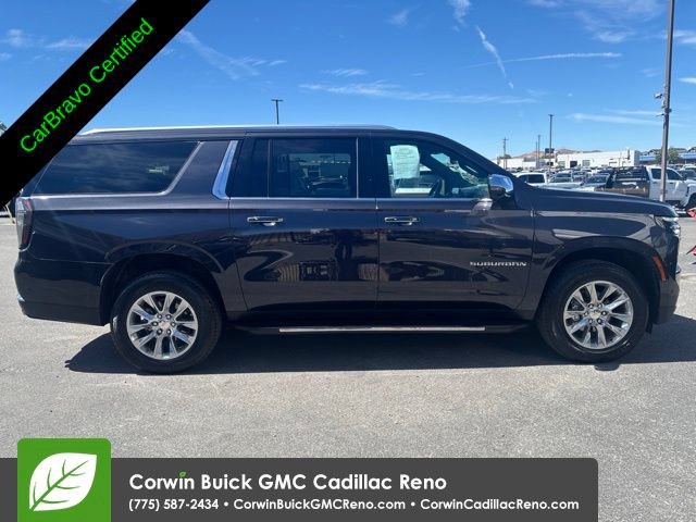 Certified 2025 Chevrolet Suburban Premier AWD/4WD image 6