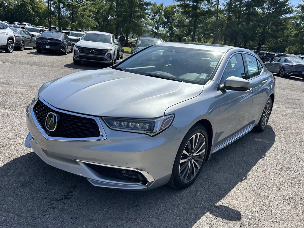 Used 2018 Acura TLX V6 w/ Advance Package FWD image 3