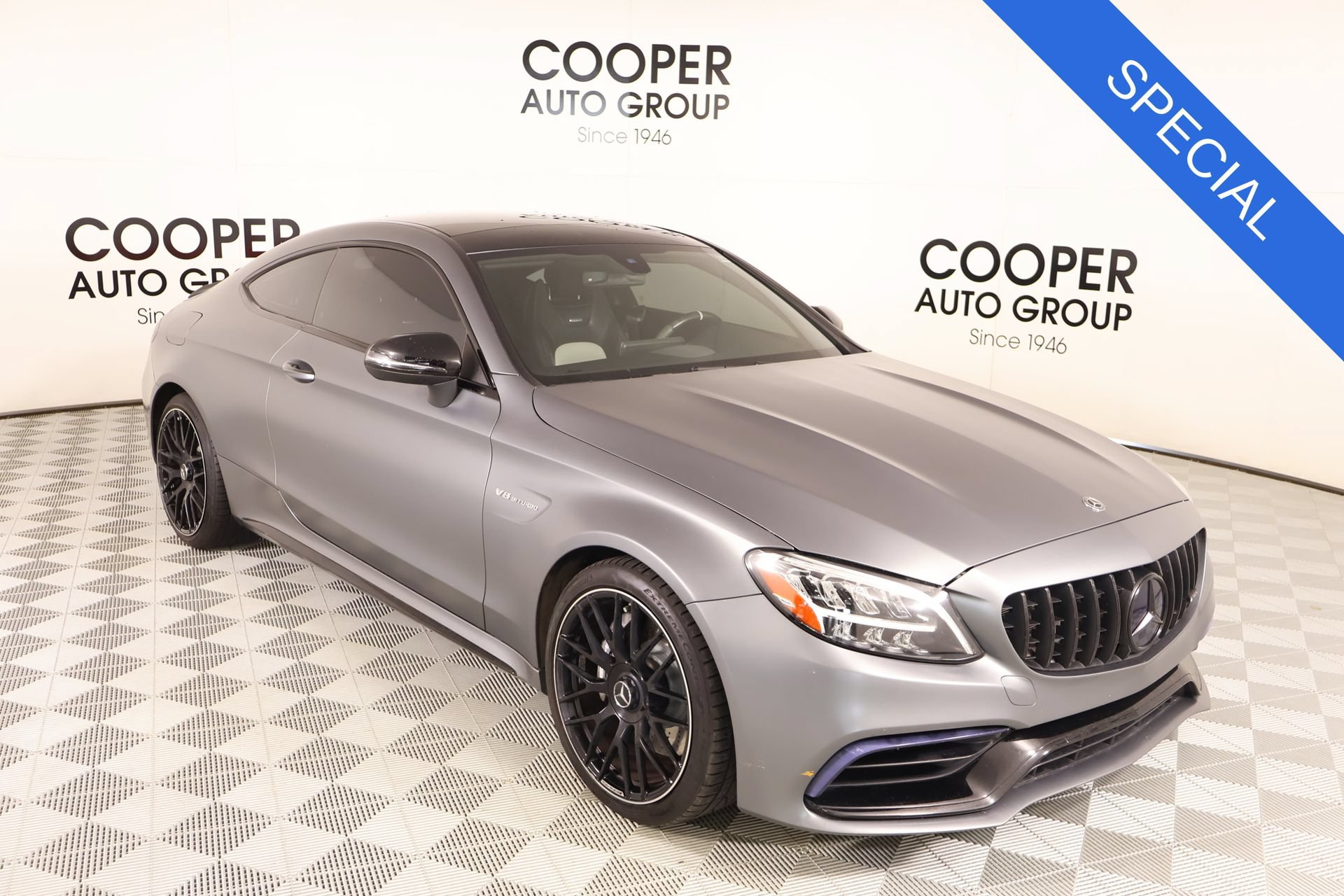 Used 2019 Mercedes-Benz C 63 AMG Coupe image 1