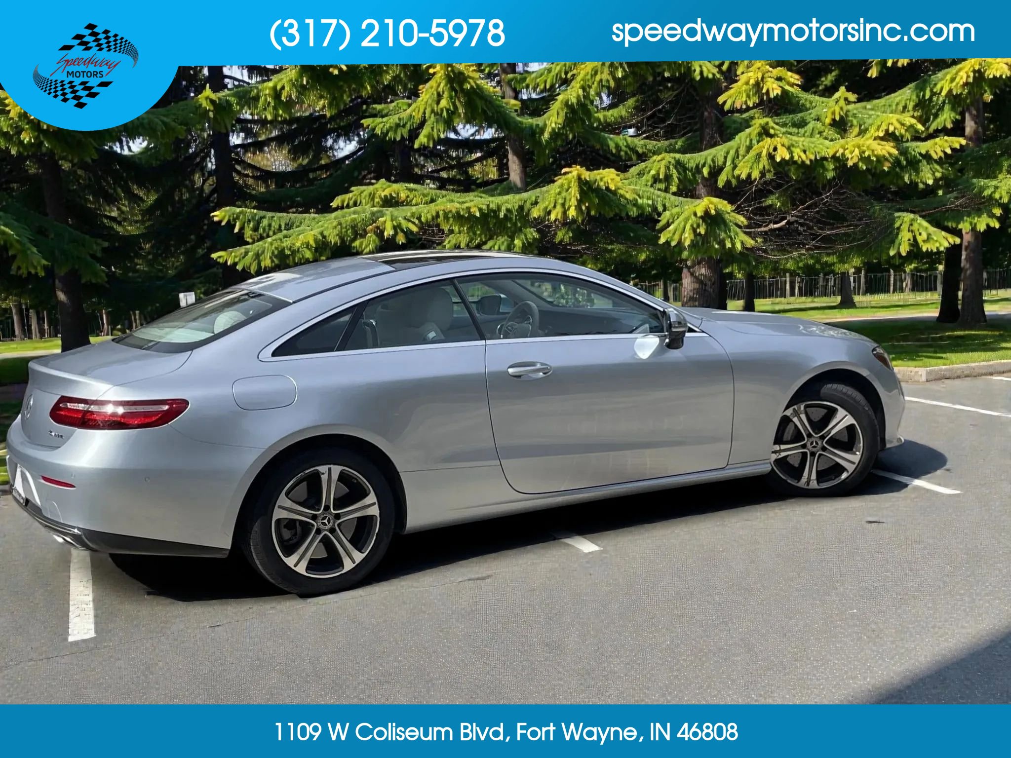 Used 2019 Mercedes-Benz E 450 4MATIC Coupe image 3