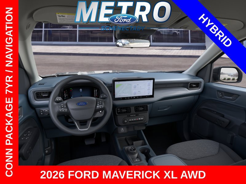 New 2026 Ford Maverick XL w/ Equipment Group 101A AWD/4WD image 9