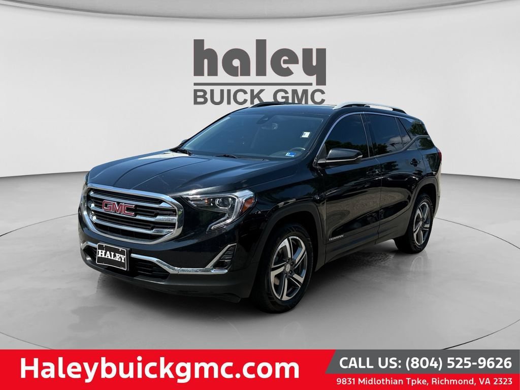 Used 2020 GMC Terrain SLT AWD/4WD image 1