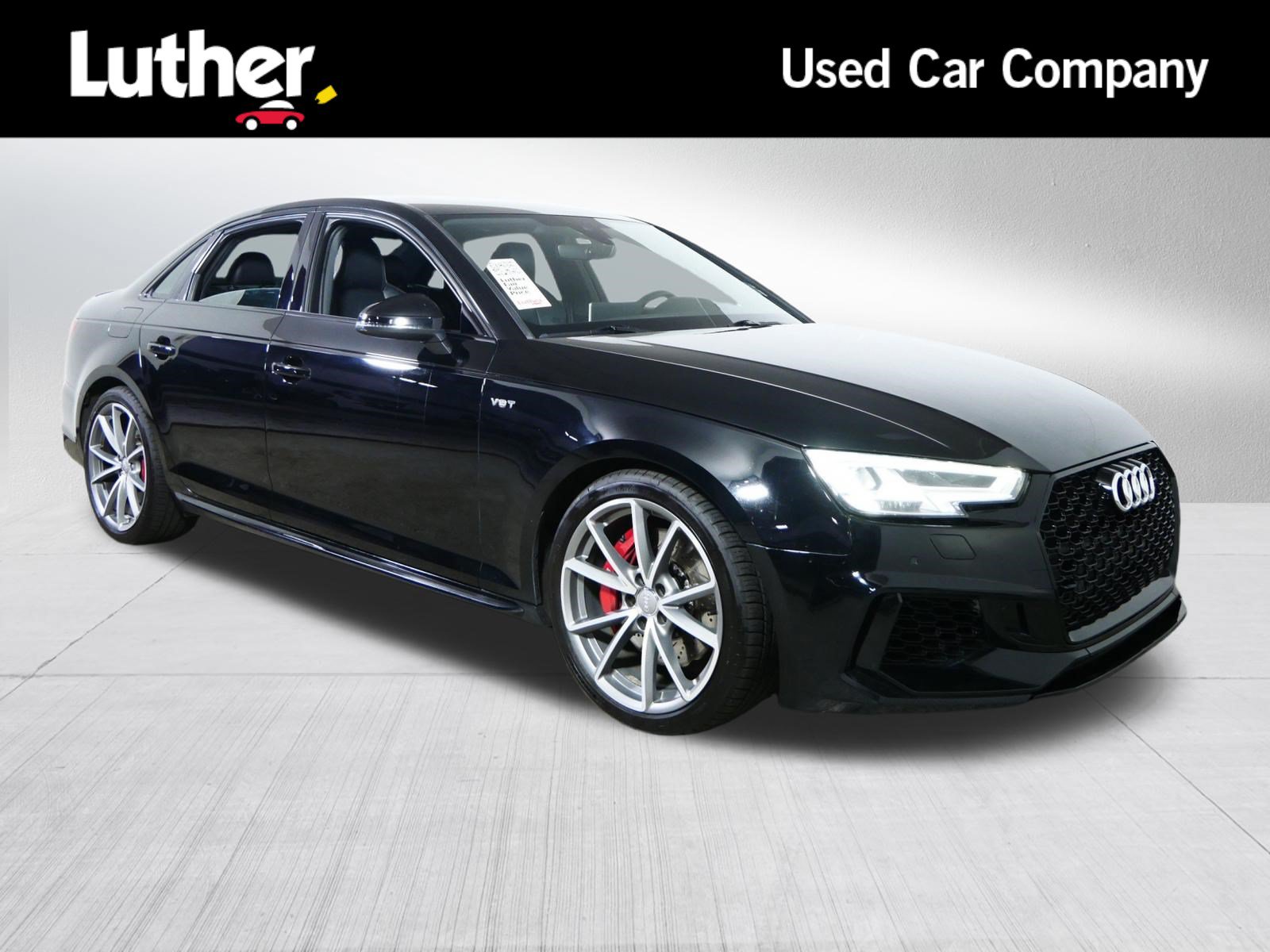 Used 2018 Audi S4 Premium Plus w/ Navigation Package AWD/4WD video 1