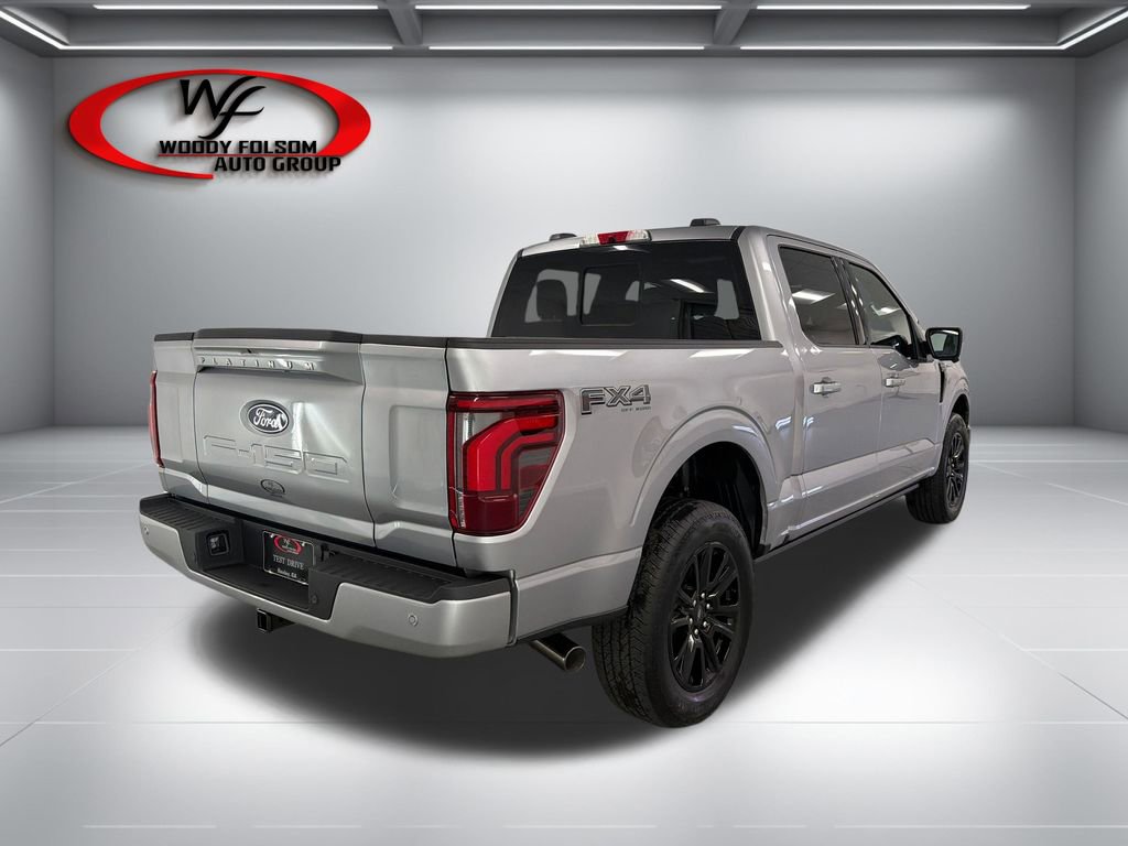 New 2026 Ford F150 Platinum w/ Equipment Group 702A High AWD/4WD image 6