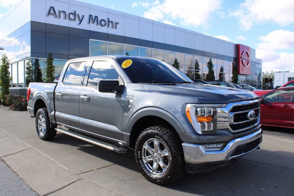 Used 2022 Ford F150 XLT w/ Equipment Group 302A High image 1