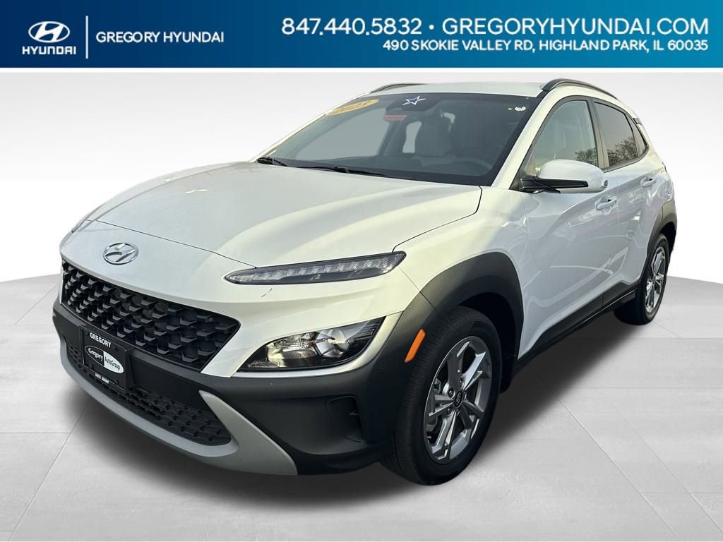 Certified 2023 Hyundai Kona SEL