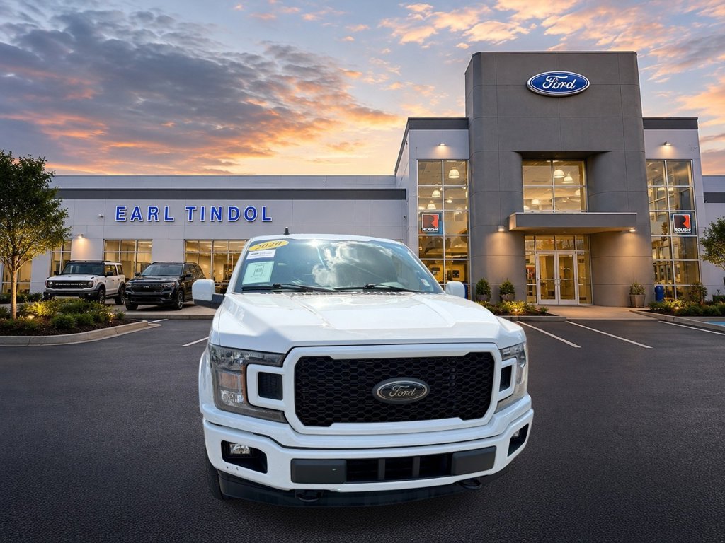 Used 2020 Ford F150 Lariat AWD/4WD image 2